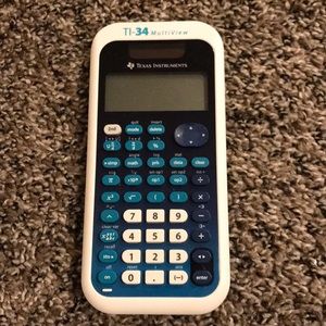 Texas Instruments TI-34 Calculator